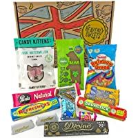 Los mejores  - Heavenly Sweets Golosinas y Chocolate Veganos - Cesta de Regalo -Selección de Golosinas y Chocolates de EE.UU. - Navidad…